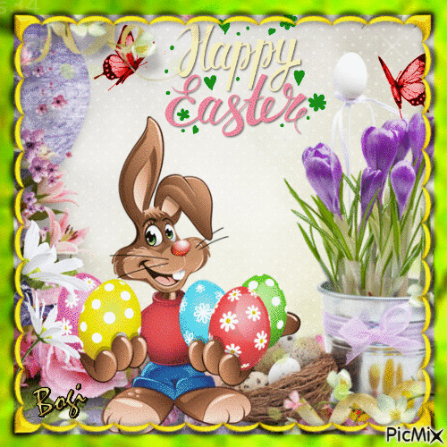 Easter time... - Animovaný GIF zadarmo