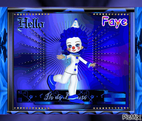 kdo pour Faye ♥♥♥ - GIF animé gratuit