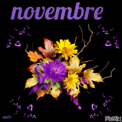 novembre - Ücretsiz animasyonlu GIF