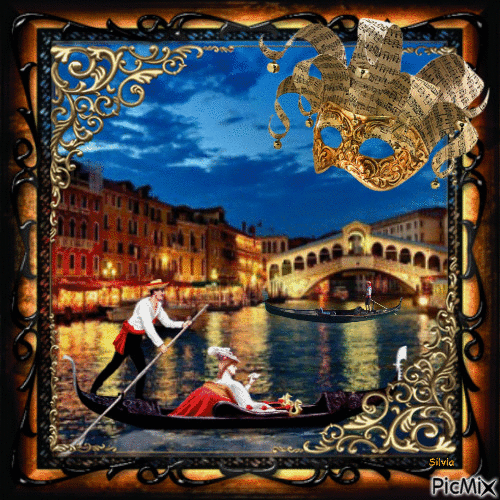 Veneza - Gratis geanimeerde GIF