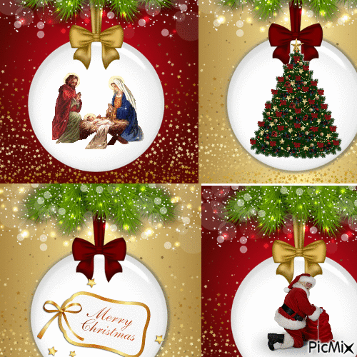 Buon Natale 🎁 - Animovaný GIF zadarmo