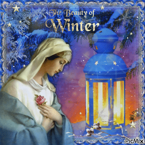 The Beauty of Winter - Zdarma animovaný GIF