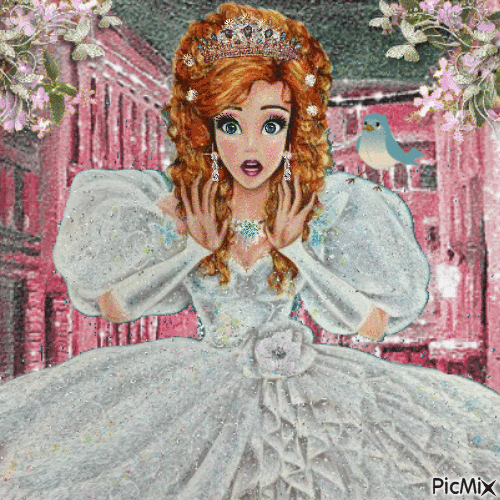 Сказочная принцесса. - GIF animate gratis