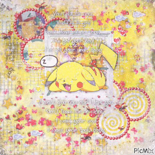 Pikachu - Gratis geanimeerde GIF