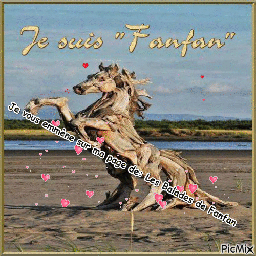 Je suis Fanfan - Free animated GIF