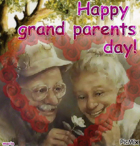 grandparents - Darmowy animowany GIF