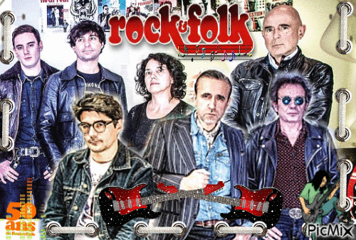 Rock&folk - Ingyenes animált GIF