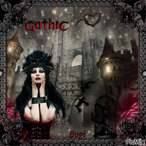 Gothic creation... - Gratis animeret GIF