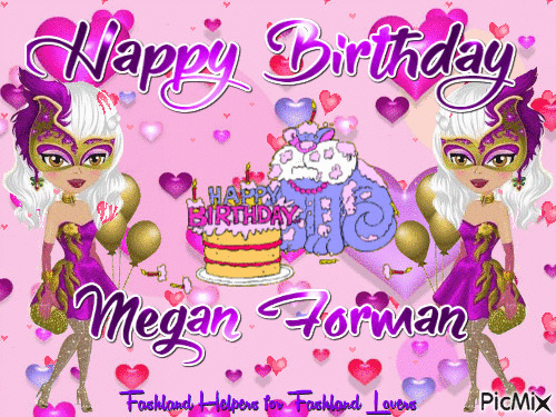 Megan Forman - Ücretsiz animasyonlu GIF