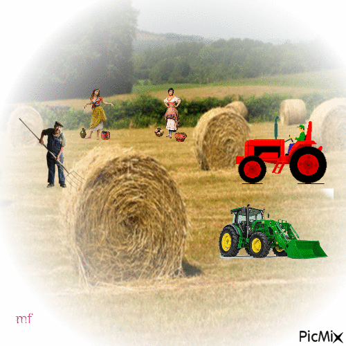 la ferme - Ingyenes animált GIF