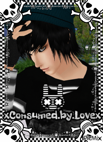 xConsumed.by.Lovex - Бесплатный анимированный гифка