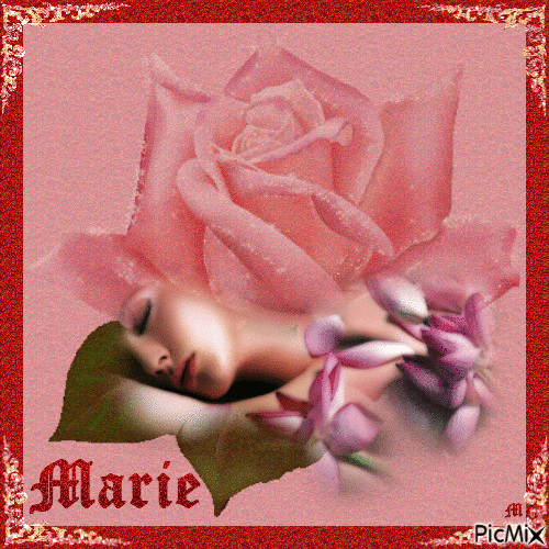 Marie - Безплатен анимиран GIF