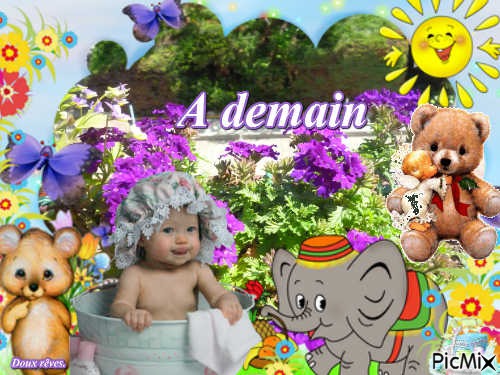 A demain - 無料png