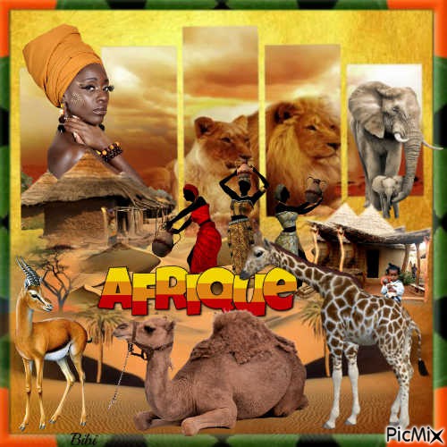 Africa. - gratis png
