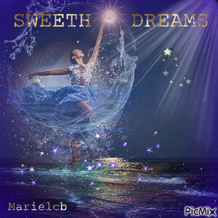 SWEETH DREAMS 2022*MARIELCB - GIF animé gratuit