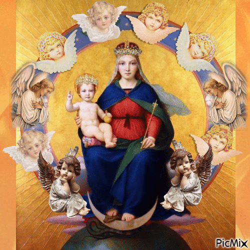 Queen of Angels - Free animated GIF