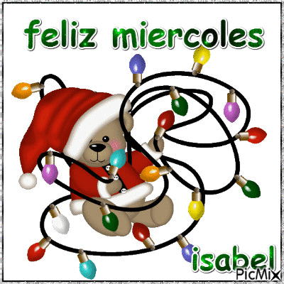mircoles - Бесплатный анимированный гифка