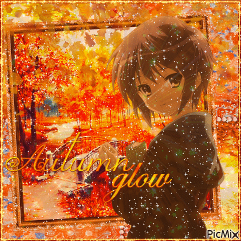 Autumn glow - Darmowy animowany GIF