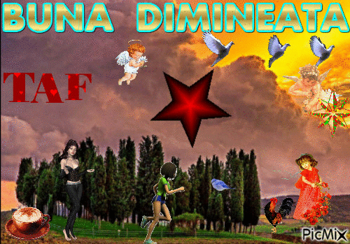 BUNA  DIMINEATA - Безплатен анимиран GIF