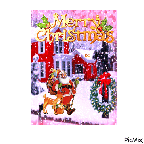 Christmas - 免费动画 GIF