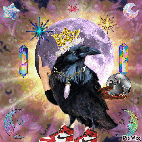 As Above, So Be Crow - 免费动画 GIF