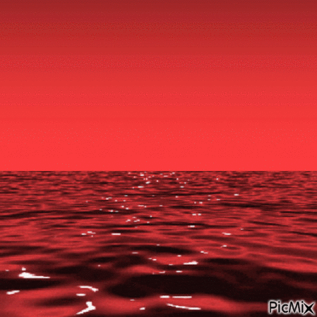 Mar - GIF animado grátis