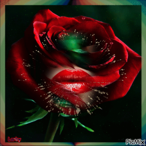 Roses !!!! - Zdarma animovaný GIF