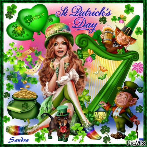 St Patrick ! - gratis png