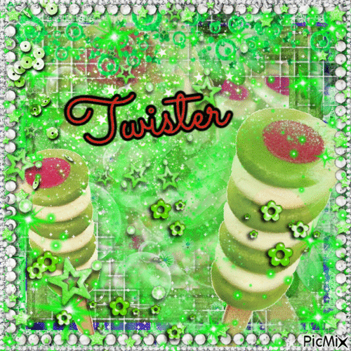 Twister Ice | For A Competition - GIF animado gratis