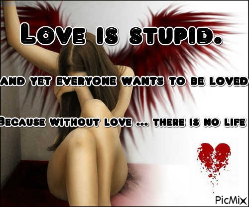 stupid love - gratis png