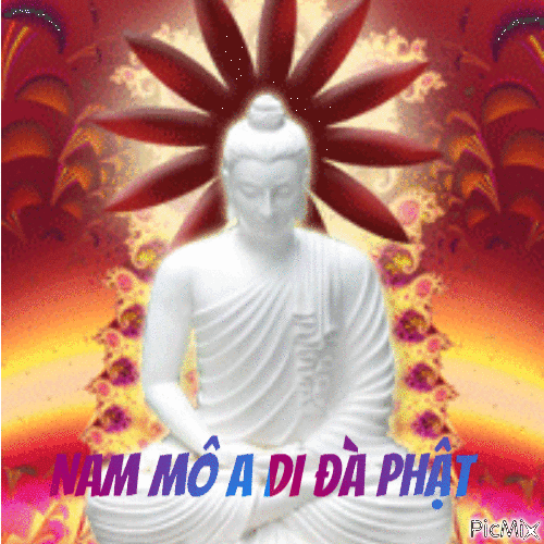 Nam Mô A Di Đà Phật - GIF animé gratuit