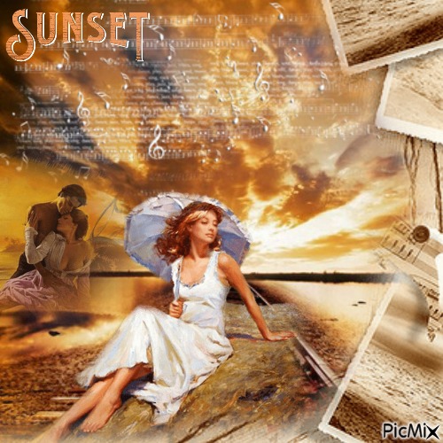 Sunset Dreams - Free PNG