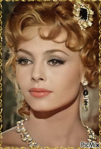 Actrices françaises vintage. - Darmowy animowany GIF