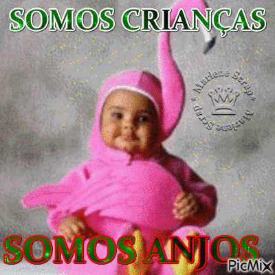 SOMOS CRIANÇAS - Darmowy animowany GIF