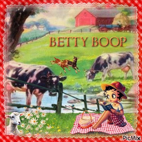 Betty Boop - png gratuito