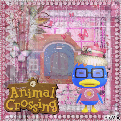 Derwin - Animal Crossing | Nintendo - GIF animé gratuit