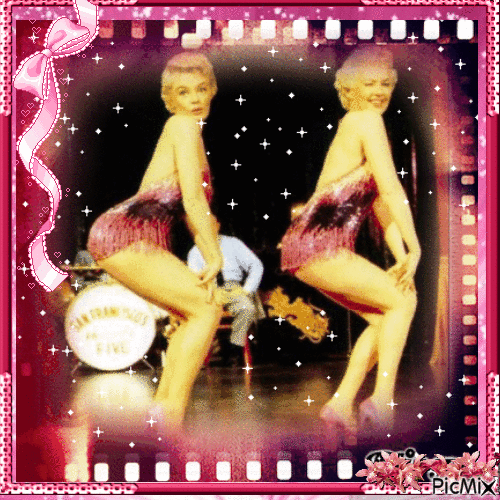 MARILY & BETTY GRABLE - Free animated GIF