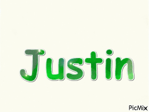 justin - GIF animate gratis