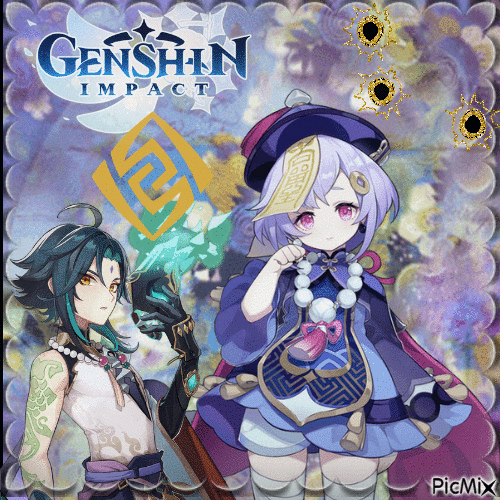 genshin Impact - 無料のアニメーション GIF