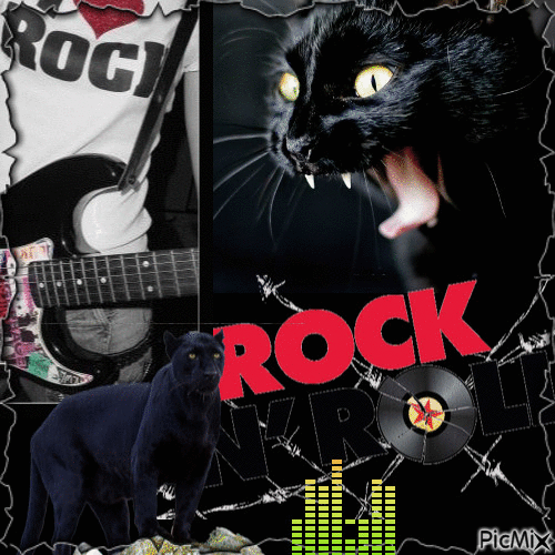 ROCK !!!!!!! - 免费动画 GIF
