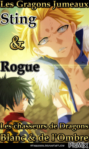 Sting & Rogue - Bezmaksas animēts GIF