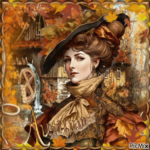 Couleurs d'automne...concous - Darmowy animowany GIF