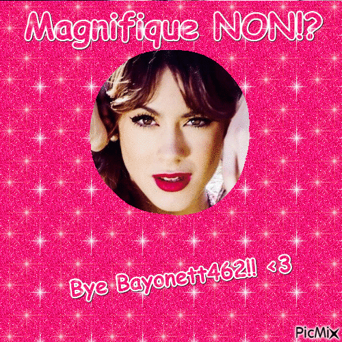 Magnifique NON!? - 免费动画 GIF