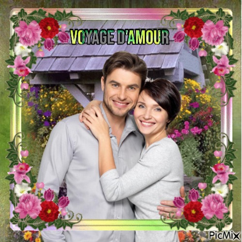 VOYAGE D'AMOUR - 無料png