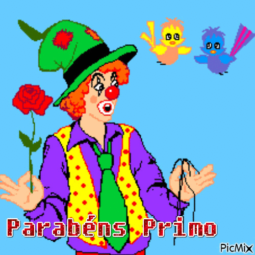 parabens - GIF animasi gratis