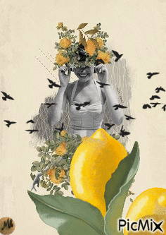 Limones, quiero limones - GIF animado gratis
