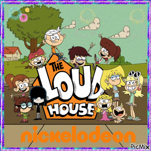 The Loud House - 免费动画 GIF