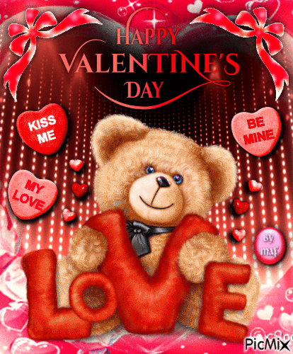 Valentine's Day - 無料のアニメーション GIF