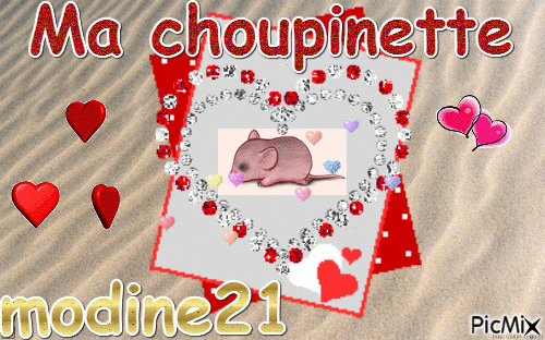 choupine - GIF animado gratis