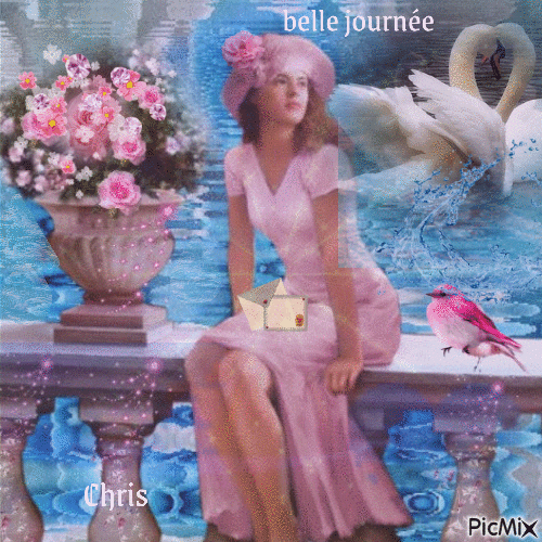 belle journée - Бесплатный анимированный гифка